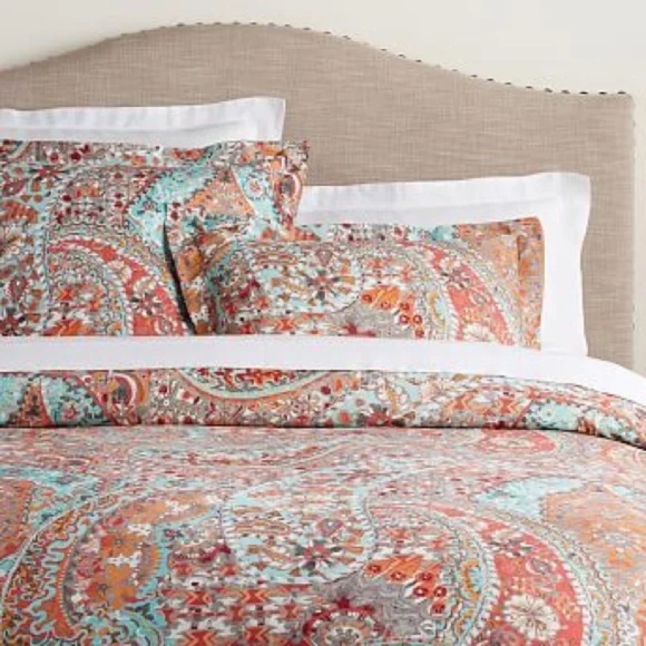 Pottery Barn Bedding Pottery Barn Fullqueen Paloma Paisley Duvet